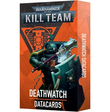 KILL TEAM DATACARDS: DEATHWATCH (ENG) (Release 2025-11-22)